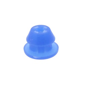 牙科硅胶孔低速软胶塞用于低速车针架RA磨头消毒盒替换硅胶粒蓝色