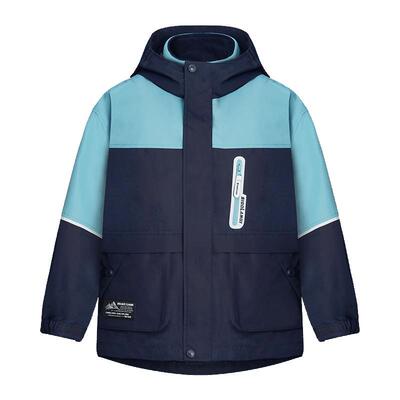 新款儿童三合一外套可拆卸秋冬