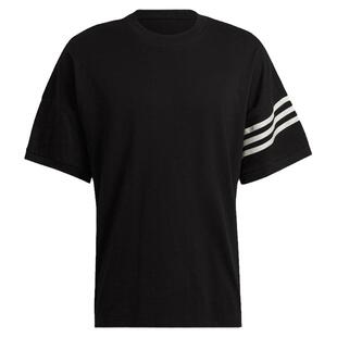 Adidas/阿迪达斯三叶草短袖男子夏季简约宽松休闲运动t恤 HM1874