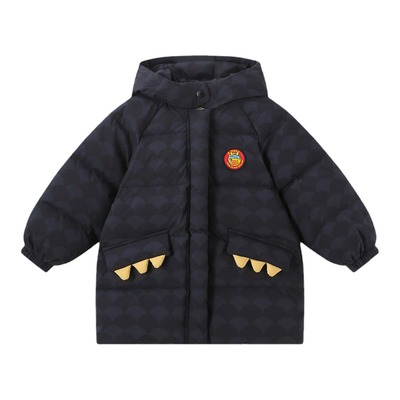 听说当下流行的新款羽绒服