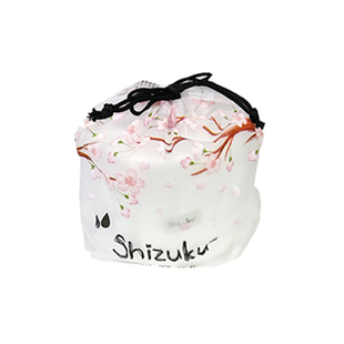 日本洗脸巾樱花限量shizuku纯绵柔软洁面两用西祖屋70枚