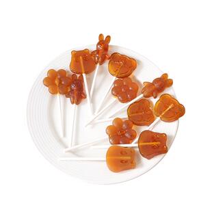 芃宝梨膏棒棒糖雪梨手工无添加宝宝儿童零食梨汁不怕蛀牙甘润糖果