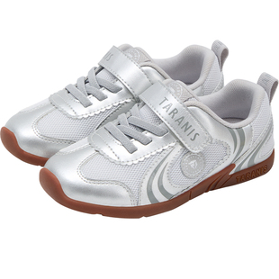 泰兰尼斯25秋季新款儿童运动鞋男童潮流赛车鞋女童复古T头德训鞋