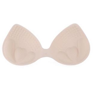 乳胶胸垫显胸大加厚小胸平胸专用美背运动内衣插片替换文胸罩杯垫