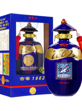 老龙口52度1000ml过节送礼粮食酒