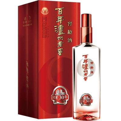 泸州老窖窖龄30年38度低度粮食酒