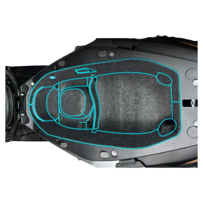 适用无极SR250GT坐桶垫防震隔热