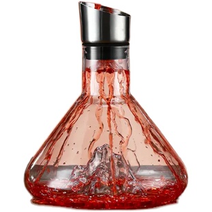 家用高颜值勃艮第红酒杯无铅高档水晶玻璃大肚高脚杯子套装