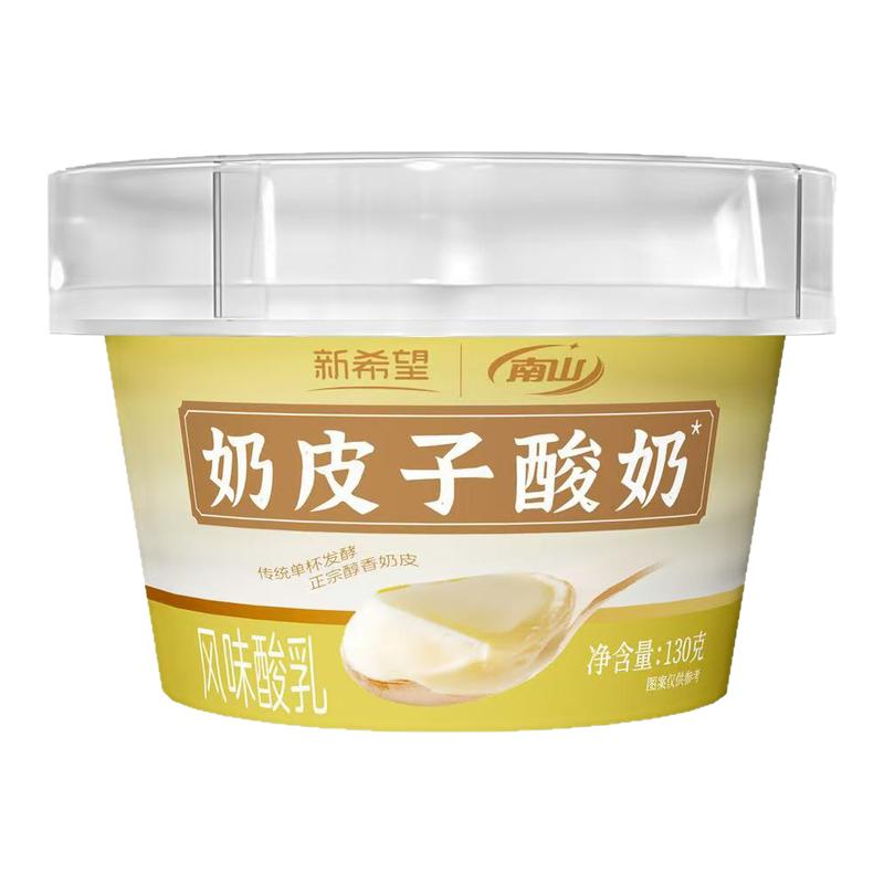 新希望南山奶皮子酸奶风味发酵乳益生菌发酵低温酸奶