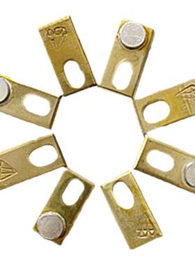 钻石白金机银触点手开关机头配件