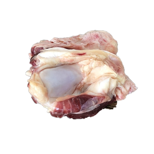 8斤多筋多肉大个牛窝骨新鲜牛膝盖骨网红吃播黄牛肉 牛大骨4000g