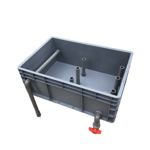 周转箱上置滴流过滤器单层打孔过滤盒单层沉淀仓升级分离过滤滴流