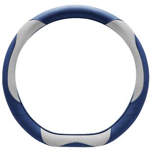 适用于比亚迪元plus/up/pro汽车方向盘套真皮专用把套四季通用D型