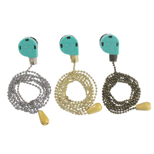 拉链拉绳开关吊扇灯风扇灯三档调速调档开关灯饰调速器ZE-268S6线