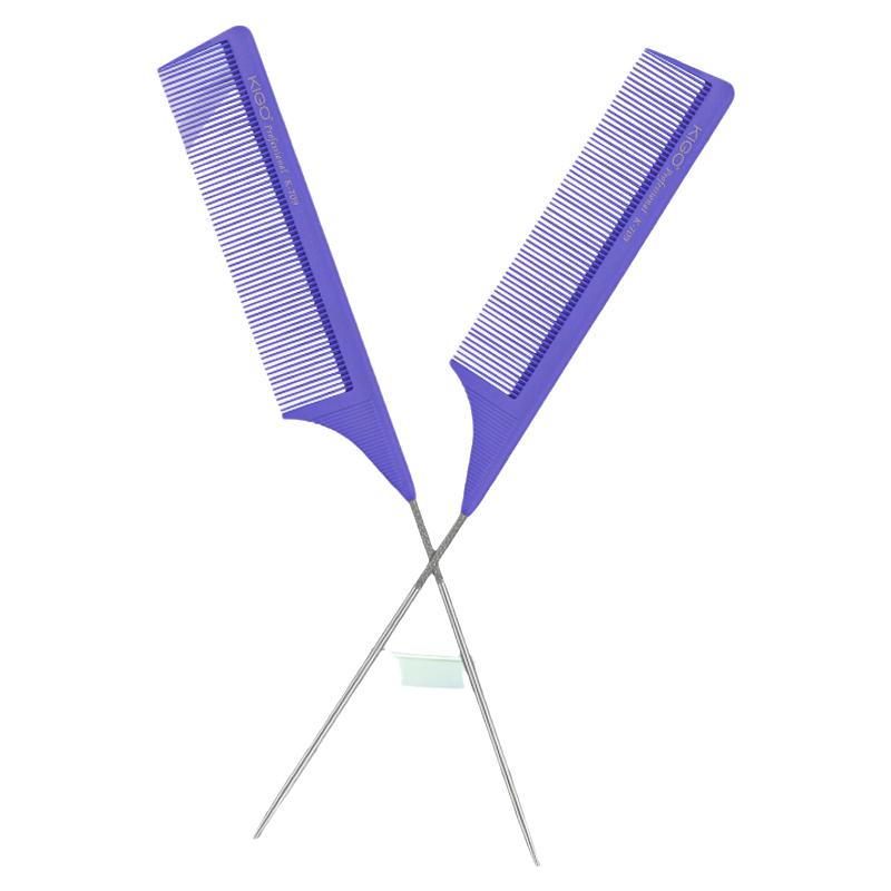 尖尾梳美发专用盘发梳挑梳密齿发型师影楼尖尾梳尖头梳剪发拉直发