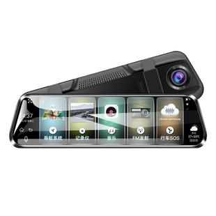 丁威特2026新款4K超高清行车记录仪流媒体后视镜免走线倒车影像