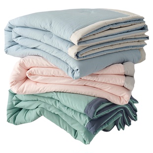 多喜爱大豆纤维春秋被四季通用夏被空调被学生宿舍被子被芯夏凉被