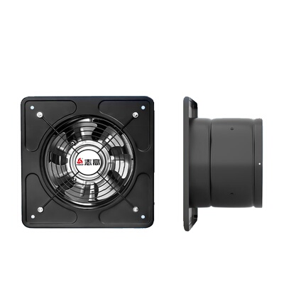 志高强力低噪油烟排气扇家用