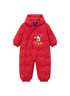 TeenieWeenieKids三防连体服