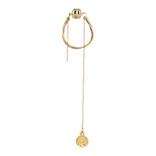 AIR-HORIZON珍珠流苏耳夹女长款无耳洞耳环潮独特耳骨夹磁吸耳饰