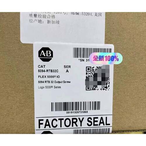 5094-RTB32C Allen-Bradley 全新原装—议价