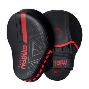 弧形训练手靶散打拳击手靶泰拳格斗跆拳道脚靶青少年练习护具挡板