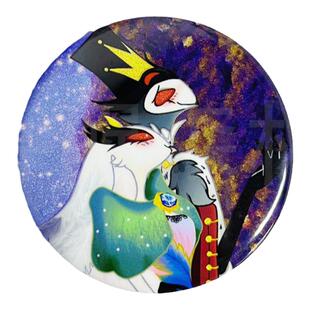 【幕醒森林】极恶老大周边 斯托拉斯 亲王吧唧立牌挂件明信片同人