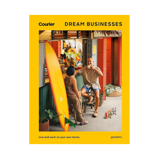 【现货】理想事业：按照自己的方式生活和工作 Dream Businesses: Live and Work on Your Own Terms 英文原版商业企业家理念书籍