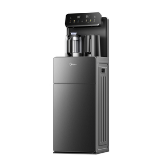 美的茶吧机家用多功能高端客厅用温热下置式全自动饮水机2025新款