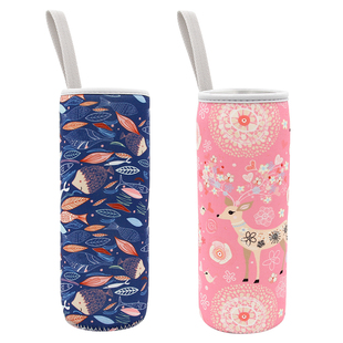 杯套保温杯杯套玻璃杯便携套通用隔热防烫防摔水杯子袋水杯保护套