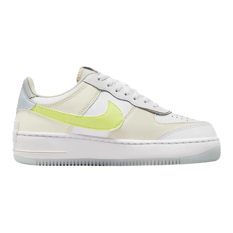 NIKE耐克女鞋2023冬款AF1 Shadow空军一号运动休闲板鞋FB7582-100