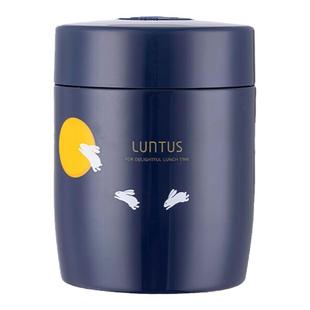 日本Asvel焖烧杯不锈钢保温杯便携 女男可爱焖粥闷烧壶罐汤杯饭盒