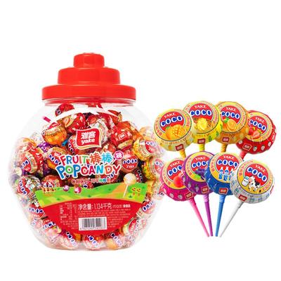 雅客儿童罐装礼物糖果