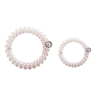 HOSUKKO【炫彩波影】电话线发圈女新品发饰无痕儿童高马尾头绳