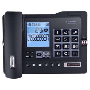 G025自动手动录音电话机固定话务有线商务办公座机25