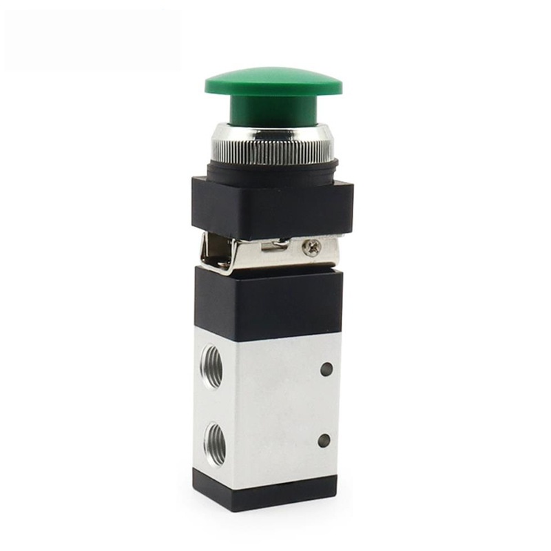 STNC气动阀MV322五通机械阀MV522R/G522EB气动换向开关阀MSV86522