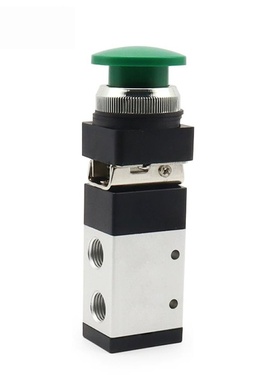 STNC气动阀MV322五通机械阀MV522R/G522EB气动换向开关阀MSV86522