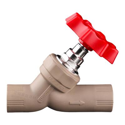 联塑ppr热熔全通径截止阀