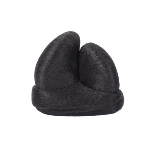 汉服头饰女儿童假发古风一体式乐嫣古典舞发髻盘发古装表演垫发包