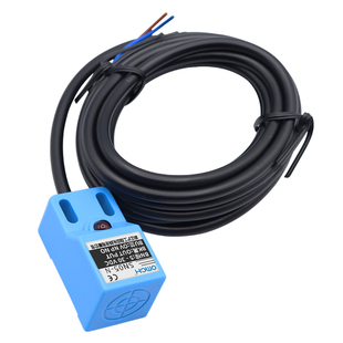 沪工方形金属感应接近开关SN05-N-2-3-P电感式传感器距离感应5mm