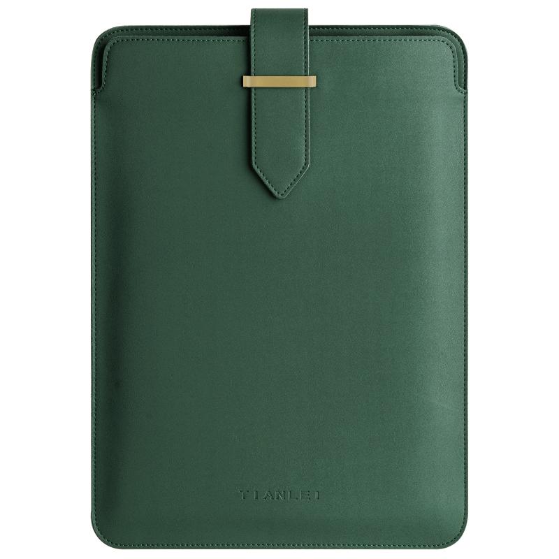 适用苹果macbook真皮超薄内胆包