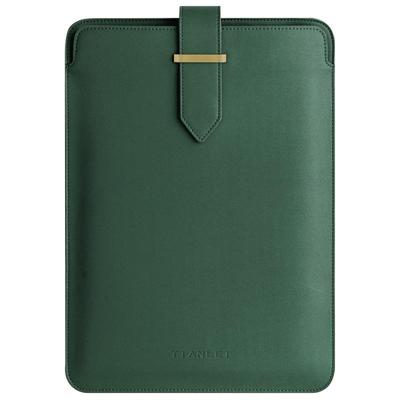 适用苹果macbook真皮超薄内胆包