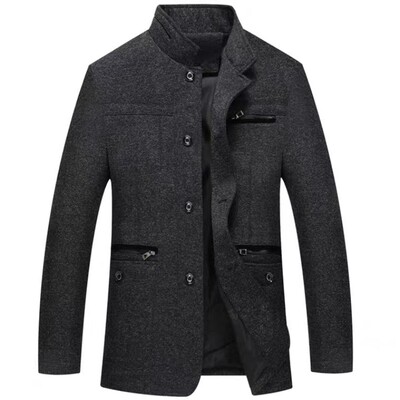 中老年秋冬装父亲装爷爷装