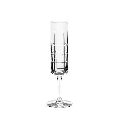 Orrefors进口水晶玻璃家用香槟杯