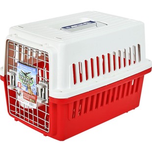 爱丽思宠物航空箱托运箱狗狗猫咪车载手提大号外出便携猫笼子猫包
