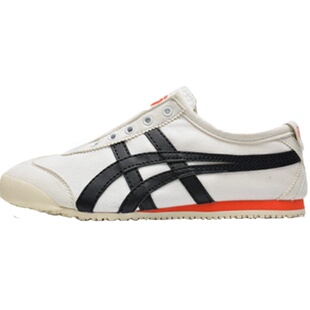 OnitsukaTiger鬼冢虎情侣男女一脚蹬布鞋TH6P4N-0142 TH342N-0250