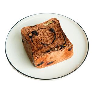 麦小辰 黑巧吐司牛奶面包早餐代营养饱腹零食低0手作休闲脂卡现做