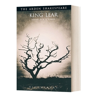 阿登版莎士比亚 李尔王 英文原版 The Arden Shakespeare King Lear 英文版 William Shakespeare 进口英语原版书籍