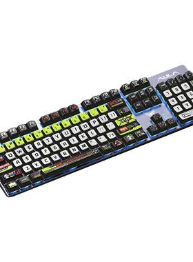 狼蛛F2068pro有线机械键盘