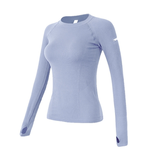 瑜伽服女2025新款跑步运动长袖普拉提训练服速干健身上衣裤套装冬